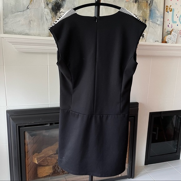 Melissa Nepton black and white boho dress - Picture 7 of 7